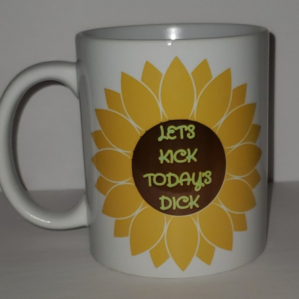 let's kick today's dick mug